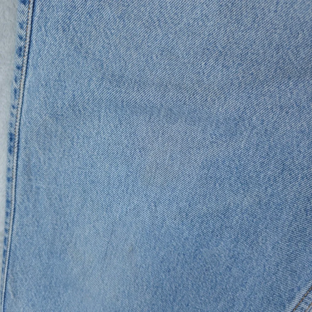 Levis 540 Relaxed Fit Jeans Men 39x32 Blue Tapered Leg Brown Tab 90s Vintage USA